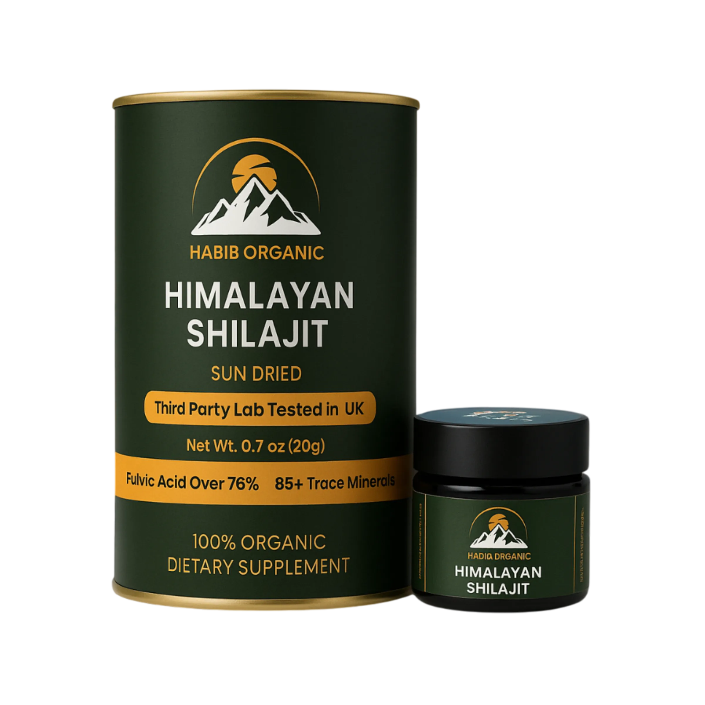 Himalayan Shilajit Resin 20g