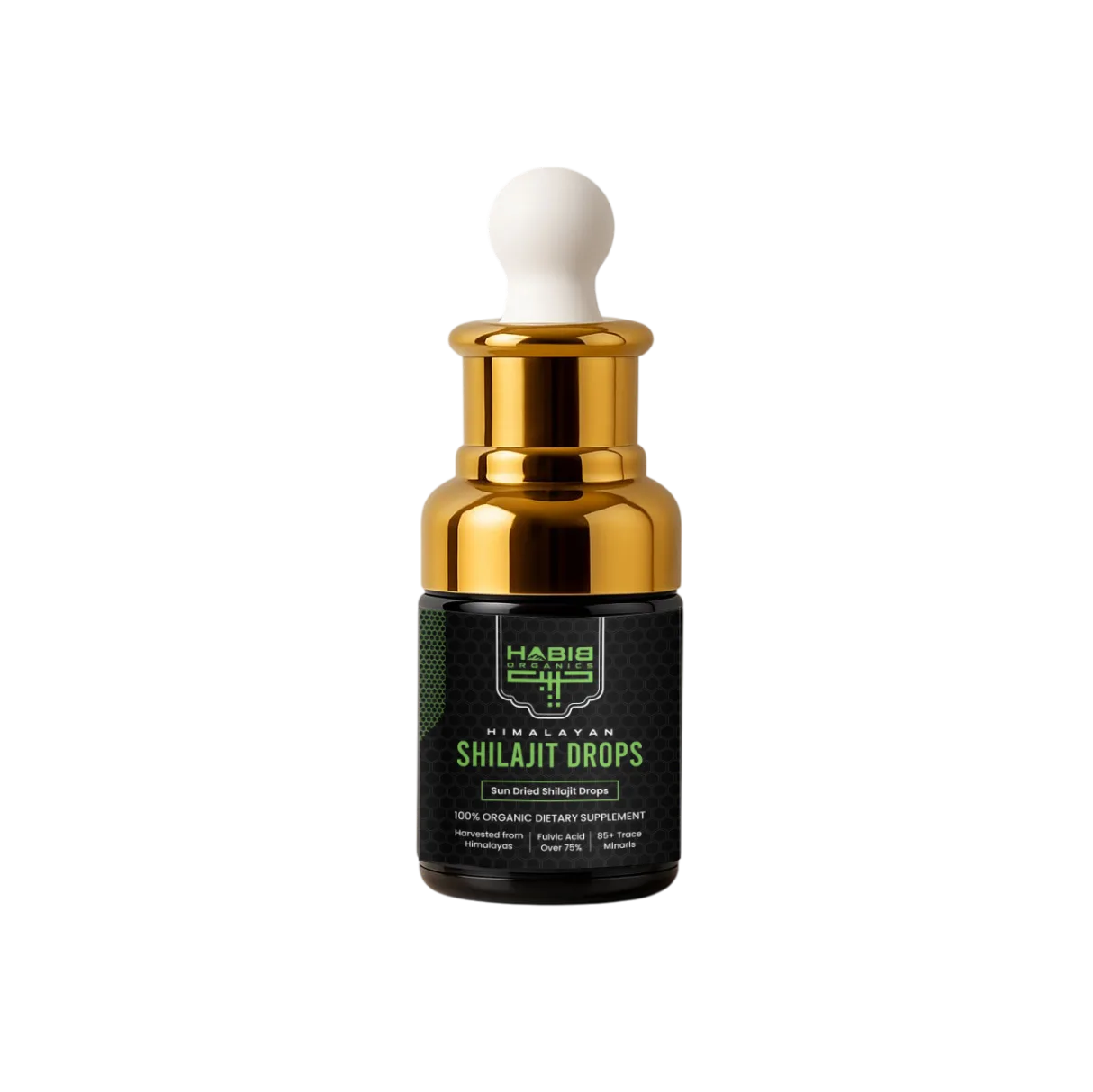 Himalayan Shilajit Drops 30ml