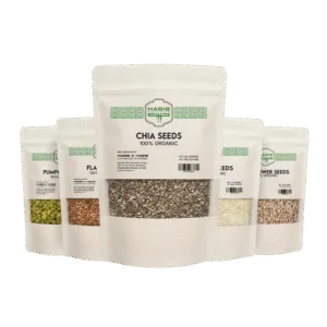 Super Seeds Nutrition Bundle (Pack of 5) – Premium Sesame, Sunflower, Chia, Flax & Pumpkin Seeds | Daily Nutrient-Rich Superfoods for Better Health