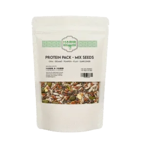 Protein Pack Mix Seeds - Pack of 5 - Chia, Sesame, Pumpkin, Flax, Sunflower