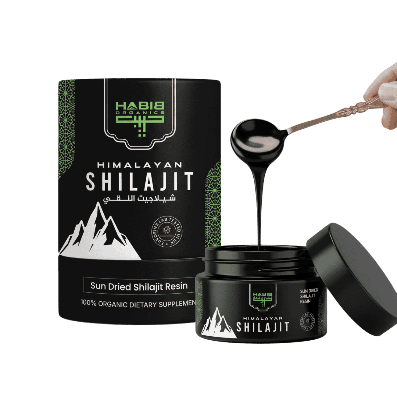 Himalayan Shilajit Resin