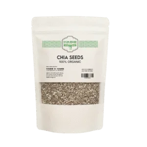 Chia Seeds - High in Fiber & Omega-3 Superfood